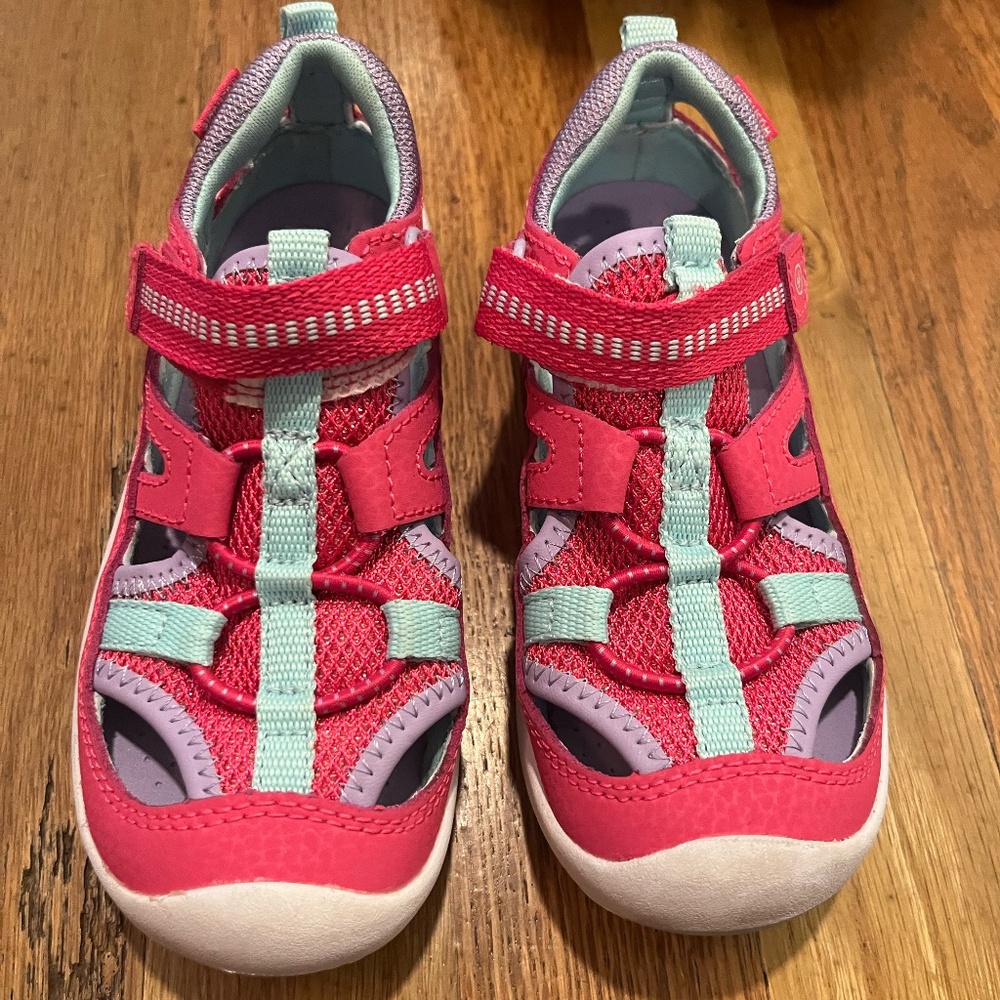 Stride Rite SRTech Wade Sneaker Sandal Size 8.5